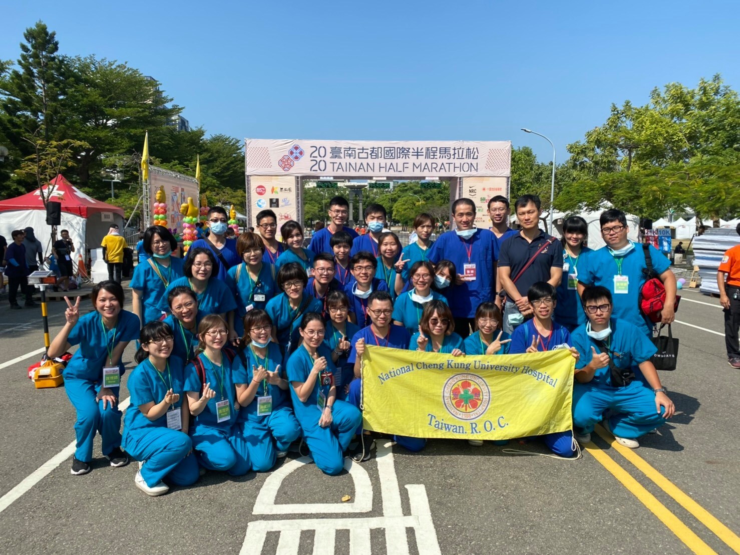 2020 古都半程馬拉松支援